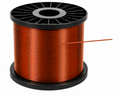 ALAMBRE ESMALTADO COBRE - CALIBRE 9