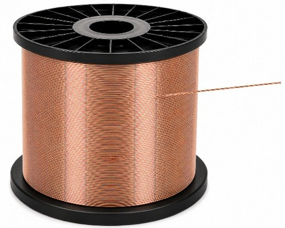 ALAMBRE ESMALTADO COBRE - CALIBRE 27
