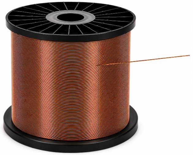 ALAMBRE ESMALTADO COBRE - CALIBRE 32