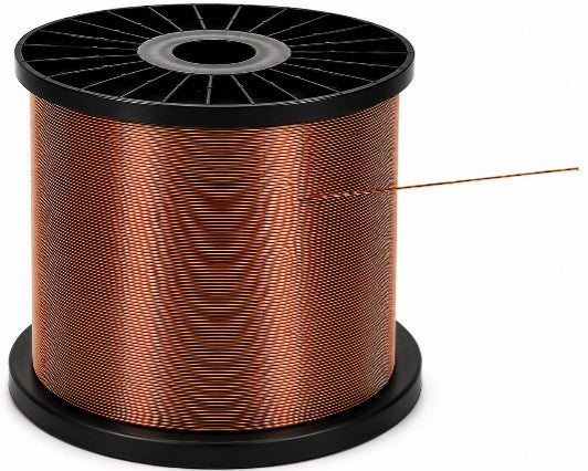 ALAMBRE ESMALTADO COBRE - CALIBRE 34