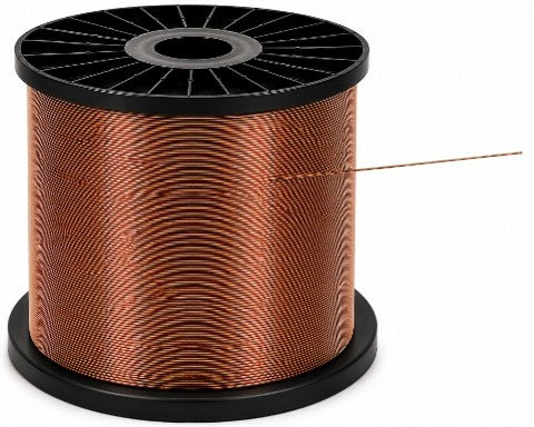 ALAMBRE ESMALTADO COBRE - CALIBRE 35