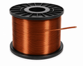 ALAMBRE ESMALTADO COBRE - CALIBRE 8