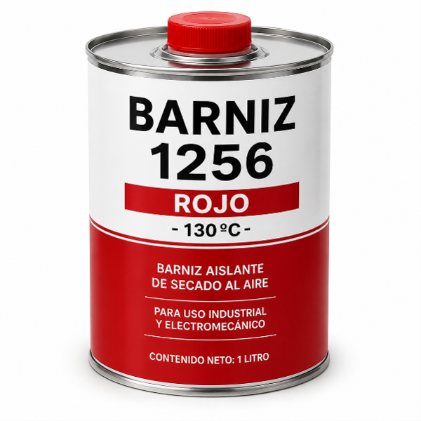 BARNIZ - BARNIZ 1256 ROJO - 130 º C