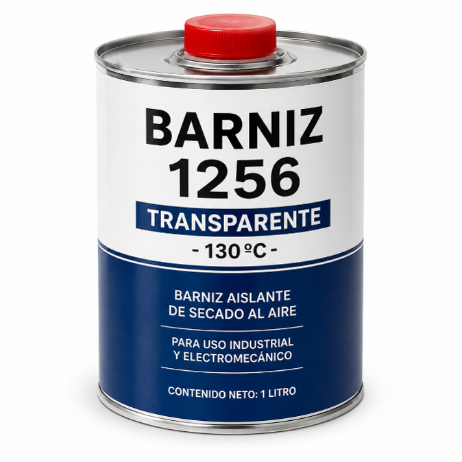 BARNIZ - BARNIZ 1256 TRANSPARENTE  - 130 º C