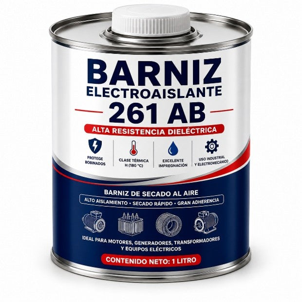 BARNIZ - BARNIZ ELECTROAISLANTE 261 AB
