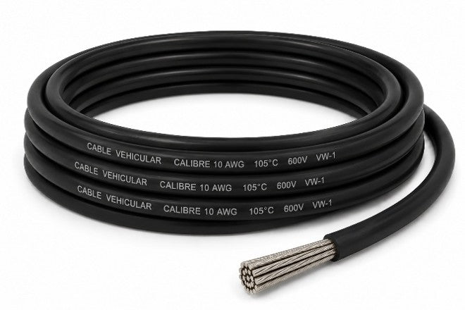 CABLE VEHICULAR - CALIBRE 10