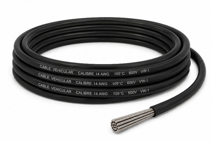 CABLE VEHICULAR - CALIBRE 14
