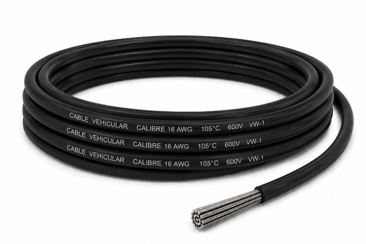 CABLE VEHICULAR - CALIBRE 16