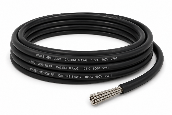CABLE VEHICULAR - CALIBRE 8