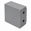 CAJA BORNERA - 10 X 10 SM- PLASTICA