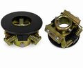 CHL19CP  CON PESAS - EJE 19mm DIAMETRO EXTERNO BAQUELINA 58mm
