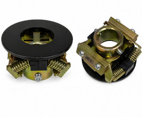 CHL19CP  CON PESAS - EJE 19mm DIAMETRO EXTERNO BAQUELINA 58mm