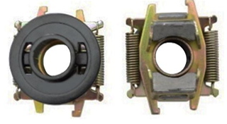SIEMENS CP  CON PESAS - EJE 17mm DIAMETRO EXTERNO BAQUELINA 44 mm