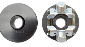 WEG L18CP CON PESAS - EJE 18mm DIAMETRO EXTERNO BAQUELINA 58mm