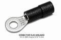 CONECTOR OJO AISLADO - 14-12 AWG negra 3/16" 5 mm