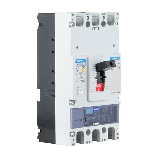 MCCB Electrónico 3P 400A/1.100 VCA