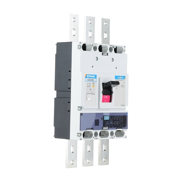 MCCB Electrónico 3P 630A/1.100 VCA