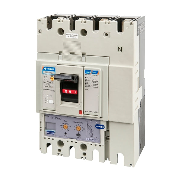 MCCB Electrónico 3P 630A/690 VCA