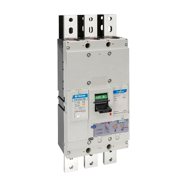 MCCB Electrónico 3P 800A/1.100 VCA