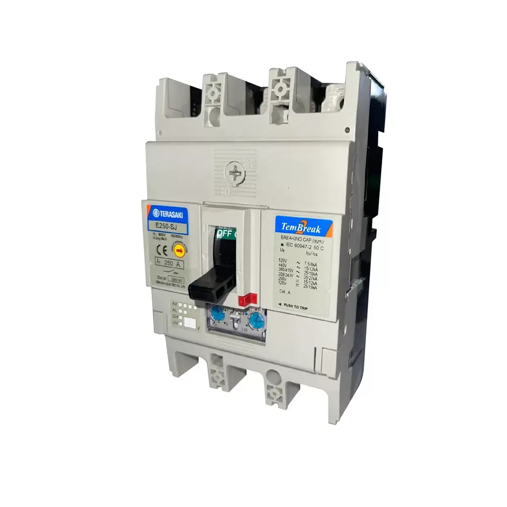 MCCB Termomágnetico 3P 250A/690 VCA