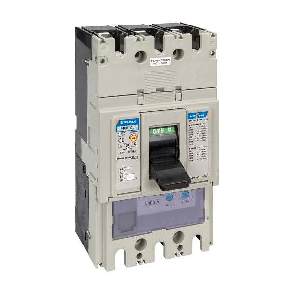 MCCB Termomágnetico 3P 400A/690 VCA