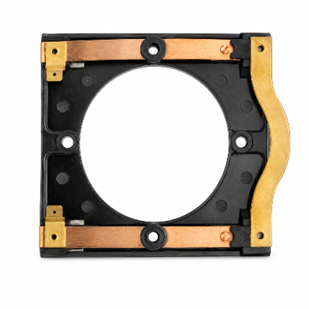 WEG 5HP - (9.5 X 10 cm DIAMETRO INTERNO 6.5cm DISTANCIA ENTRE TORNILLOS 8.4cm