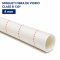 SPAGUETI FIBRA DE VIDRIO CLASE B 130° - 4mm