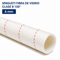 SPAGUETI FIBRA DE VIDRIO CLASE B 130° - 6mm
