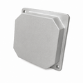 TAPA BORNERA - 10 X 10 cm SM-7.5 HP ALUMINIO