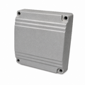 TAPA BORNERA - 12 X 12 cm SM – 7.5 HP Aluminio