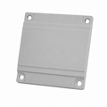 TAPA BORNERA PLANA SM - MEDIDA 7.5 cm X7.5 cm