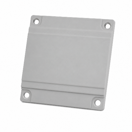 TAPA BORNERA PLANA SM - MEDIDA 7.5 cm X7.5 cm