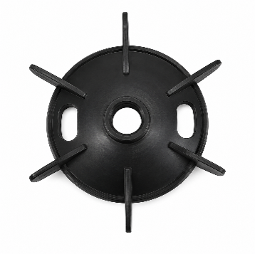 VENTILADOR CHINO CONCAVO 1.0 a 3.0 HP - EJE 19 mm DIAMETRO EXTERNO 162mm