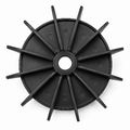 VENTILADOR DE 1/2 HP - EJE 10 mm DIAMETRO EXTERNO 120mm