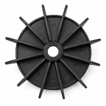 VENTILADOR DE 1/2 HP - EJE 12 mm DIAMETRO EXTERNO 120mm