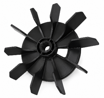 VENTILADOR MOTORCOMPRENSOR - EJE 14 mm DIAMETRO EXTERNO 150mm