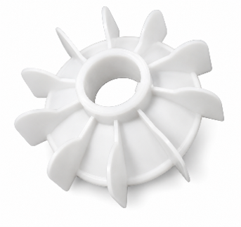 VENTILADOR MOTOR DE ALTA 25 a 40 HP - EJE 45 mm  DIAMETRO EXTERNO 203mm