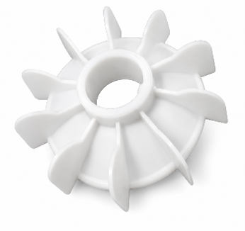 VENTILADOR MOTOR DE ALTA 25 a 40 HP - EJE 55 mm  DIAMETRO EXTERNO 203mm
