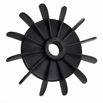 VENTILADOR DE 1/2 HP - EJE 14 mm DIAMETRO EXTERNO 120mm