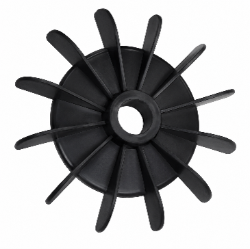 VENTILADOR PLANO MOTOR 18 a 30 HP (Con Tornillo) - EJE 28 mm DIAMETRO EXTERNO 270 mm