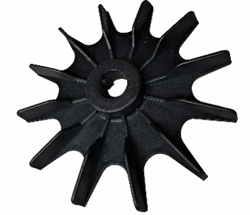 VENTILADOR PLANO DE 70 a 120 HP - EJE 49 mm DIAMETRO EXTERNO 380 mm