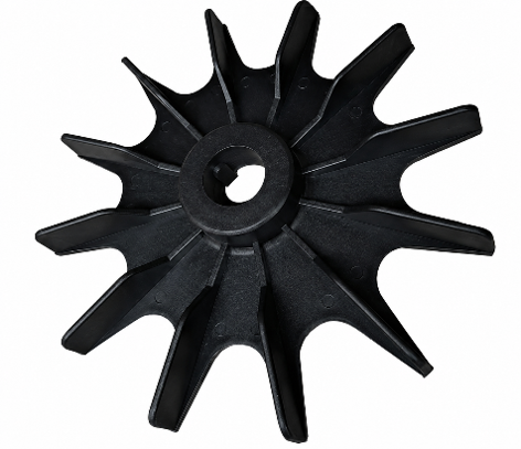 VENTILADOR PLANO DE 70 a 120 HP - EJE 67 mm DIAMETRO EXTERNO 380mm