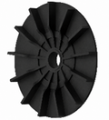 VENTILADOR PLANO INTERNO SM MOTOR DE 2HP - EJE 22mm DIAMETRO EXTERNO 140mm