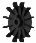 VENTILADOR PLANO CON TORNILLO MOTOR 50 a 70 HP - EJE 45 mm DIAMETRO EXTERNO 350 mm