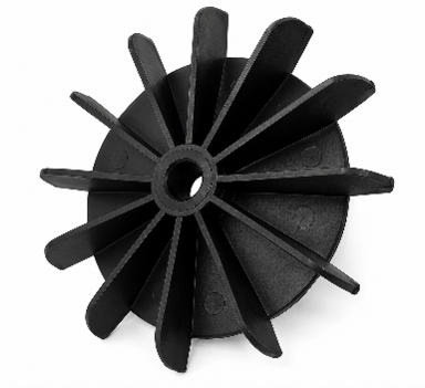 VENTILADOR DE 1/2 HP - EJE 17 mm DIAMETRO EXTERNO 120mm