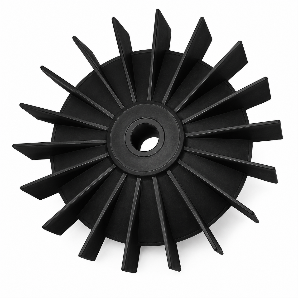 VENTILADOR PLANO MOTOR DE 1/4 HP - EJE 8 mm DIAMETRO EXTERNO 120mm
