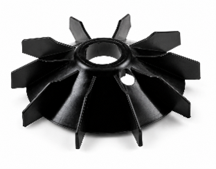 VENTILADOR TIPO SIEMENS CONCAVO - 19mm
 DIAMETRO EXTERNO 160mm